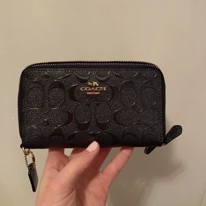Coach Wallet (navy blue)
